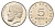 Греция 5 драхм 1990 Аристотель KM 131 медно-никель UNC 4695-641