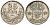 Швеция 25 эре 1939 G, Густав V (1907-1950) KM 785 серебро 4147-946