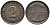 ГЕРМАНИЯ 2 РЕНТЕНПФЕННИГА 1924 G KM 31, J. 307 бронза 24-653