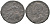 Великобритания 1/2 пенни 1754 Георг II (1727-1760) KM 579.2, Spink 3719 медь 33-251
