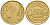 ФРАНЦИЯ 50 САНТИМОВ 1941 ТИП MORLON KM 894.1, LE FRANC 192.18 алюминиевая бронза 44-517