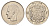 Бельгия 10 франков 1970 Belgique, Бодуэн I (1951-1993) KM 155 никель 3459-855