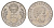 Венгрия 5 форинтов 1986 BP, Лайош Кошут KM 635 медно-никель UNC 4657-452