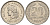 Аргентина 20 сентаво 1959 голова свободы влево KM 55, Schon 55, CJ 265 сталь плакированная никелем    60-954