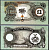 Биафра 1 фунт ND (1969) пальма Pick 5a бумага UNC (пресс) 3295-103-1-1