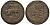 Россия 1 копейка 1758 сестрорецкий монетный двор Биткин 547 медь 219-726