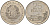 Румыния 25 бань 1966 KM 94 сталь плакированная никелем 4156-356