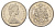 Канада 50 центов 1968 Елизавета II (1952-2022), герб KM 75.1 никель aUNC 4631-742