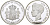 Палау 5 долларов 1999 испанские 5 песет, Альфонсо XIII KM 16 серебро PROOF 1077-9-63