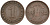 Германия 1 рентенпфенниг 1924 D KM 30, J. 306 бронза 4549-451