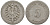 Германия 5 пфеннигов 1876 C, старогербовка KM 3, J. 3 медно-никель 51-3254