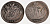 Россия 5 копеек 1757 СПБ, Елизавета Петровна (1741-1761), орел в облаках Биткин 342, KM 15 серебро 507-322