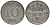 Швеция 10 эре 1933 G, Густав V (1907-1950) КМ 780 серебро 201-1062