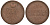 РОССИЯ 1 КОПЕЙКА 1842 НИКОЛАЙ I KM 144.1 медь 189-412