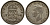 Великобритания 6 пенсов 1946 Георг VI (1936-1952) KM 852, Spink 4084 серебро 4538-637