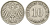 Германия 10 пфеннигов 1907 J KM 12, Jager 13, Weege 8 медно-никель 219-135