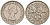 Великобритания 6 пенсов 1955 Елизавета II (1952-2022) KM 903, Spink 4149 медно-никель 4154-235