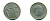 ИСПАНИЯ 5 ПЕСЕТ 1957 (63) ФРАНСИСКО ФРАНКО ДИКТАТОР ИСПАНИИ (1939-1975) KM 786 медно-никель 59-1734