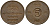 Швеция 5 эре 1956 Густав VI Адольф (1950-1973) KM 822 бронза 4159-556