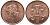 Великобритания 2 пенса 2002 Елизавета II (1952-2022) KM 987, Spink 4690 (C5) сталь плакированная медью UNC 4122-842