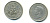 Великобритания 1 шиллинг 1949 Георг VI (1936-1952), Шотландский герб KM 877, Spink 4109 медно-никель 23-924