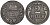 Венгрия 2 филлера 1940 KM 518.2 сталь 4115-969