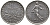 ФРАНЦИЯ 1 ФРАНК 1969 СЕЯТЕЛЬ KM 925.1 никель 56-1252