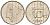 Нидерланды 10 центов 1994 Беатрикс (1980-2013) KM 203 никель    4598-416