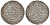 Саксония 1/24 талера 1628 HI, Йохан Георг KM 71 серебро 4044-1434