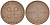 Финляндия 1 пенни 1963 первый год KM 44 медь 3718-113