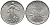 Франция 1 франк 1973 сеятель KM 925.1, Le Franc 226.18 никель 4128-426