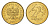 Польша 2 гроша 1991 Y 277 марганец латунь UNC 4674-946