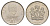 Нигерия 1 найра 1993 KM 14 сталь плакированная никелем UNC 4177-453