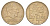 Норвегия 10 крон 1996 KM 457 никель латунь 4650-722