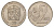 Чехословакия 2 кроны 1975 KM 75 медно-никель UNC 4678-646