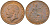 Великобритания 1 пенни 1919 Георг V (1910-1936) KM 810, Spink 4051 бронза    69-731
