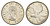 Канада 25 центов 1960 Елизавета II (1952-2022), олень KM 52 серебро 73-1655