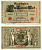 Германия 1000 Марок 1910 21 апреля 1910, Буква T, номер семизначный, серия N, Выпуск (09.1922) Pick 44b, Розенберг 45с бумага 8618-27-1-1