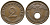 Германия 2 рейхспфеннига 1939 A KM 90, J. 362 бронза 220-566