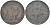 ФРАНЦИЯ 5 САНТИМОВ 1904 ТИП ДАНИЭЛЬ ДЮПЮИ KM 842, LE FRANC 119.14 бронза 108-845