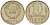 СССР 10 копеек 1977 Федорин 141, KM 130 медь-никель-цинк    4598-1222