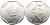 Франция 2 франка 1984 сеятель, тираж 50347 экземпляров KM 942.1, LE FRANC 272.8 никель UNC 1526-1341