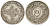 Египет 5/10 гирша 1904 АН1293, год 30, Абдул-Хамид II (1876-1909), Османская империя KM 291 медно-никель 4525-455
