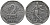 ФРАНЦИЯ 2 ФРАНКА 1980 СЕЯТЕЛЬ KM 942.1, LE FRANC 272.4 никель 65-1026