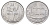 Французская Полинезия 5 франков 1975 KM 12 алюминий UNC 109-921