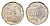 Испания 50 песет 1998 M, Хуан Карлос I (1975-2014) KM 991 медно-никель BU 4621-142