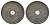 Дания 2 эре 1929 N, Кристиан X (1912-1947) KM 827 бронза 4701-756