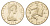 Остров Мэн 1 фунт 1978 PM, Елизавета II (1952-2022) KM 44 вирениум aUNC 4651-1016
