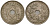 Бельгия 25 сантимов 1922 Belgique KM 68 медно-никель 28-845