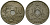 Бельгия 10 сантимов 1920 Belgie KM 86 медно-никель 4172-557